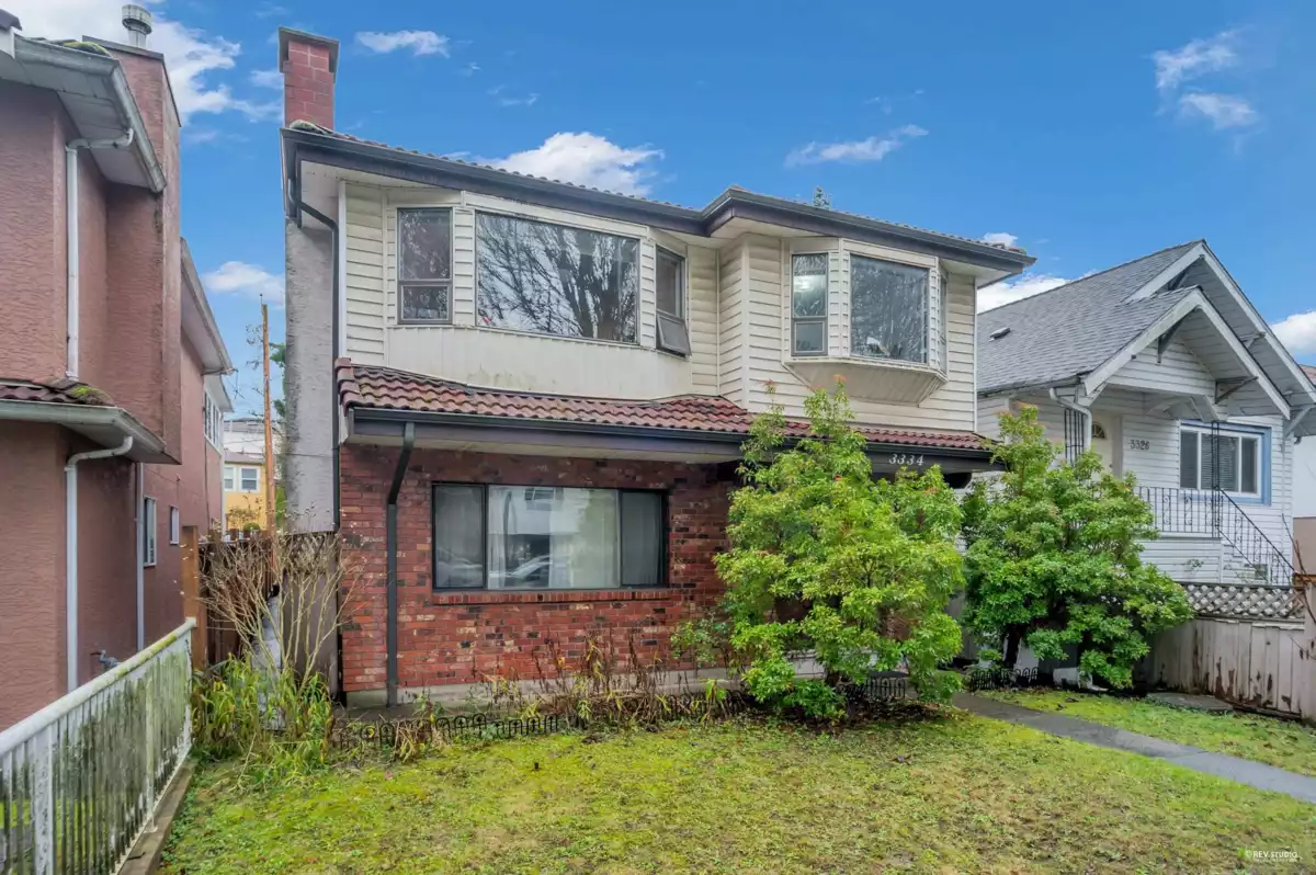 Staircase Photo of 3334 Archimedes Street, Vancouver, BC