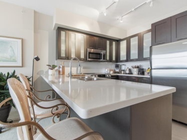 Kitchen Island Photo of 900 9300 University Crescent, Burnaby, BC