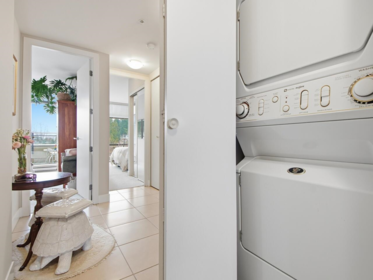 Laundry Room Photo of 900 9300 University Crescent, Burnaby, BC