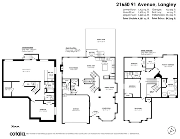 Playground / Recreational Area Near 21650 91 Avenue, Langley, BC