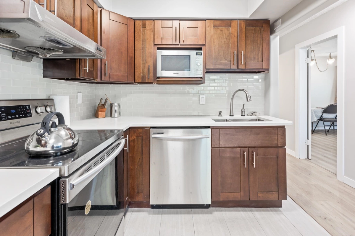 Breakfast Nook Photo of 206 1149 W 11th Avenue, Vancouver, BC