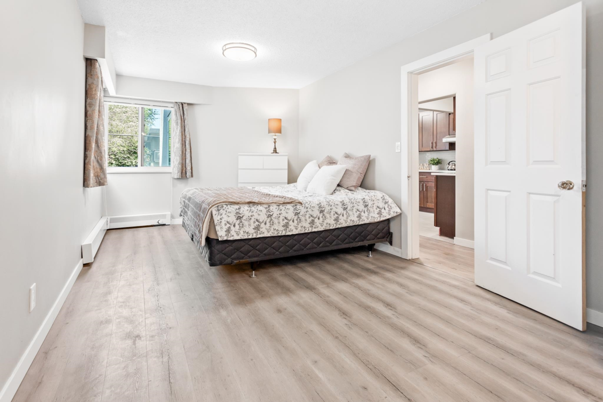 Primary Bedroom Photo of 206 1149 W 11th Avenue, Vancouver, BC