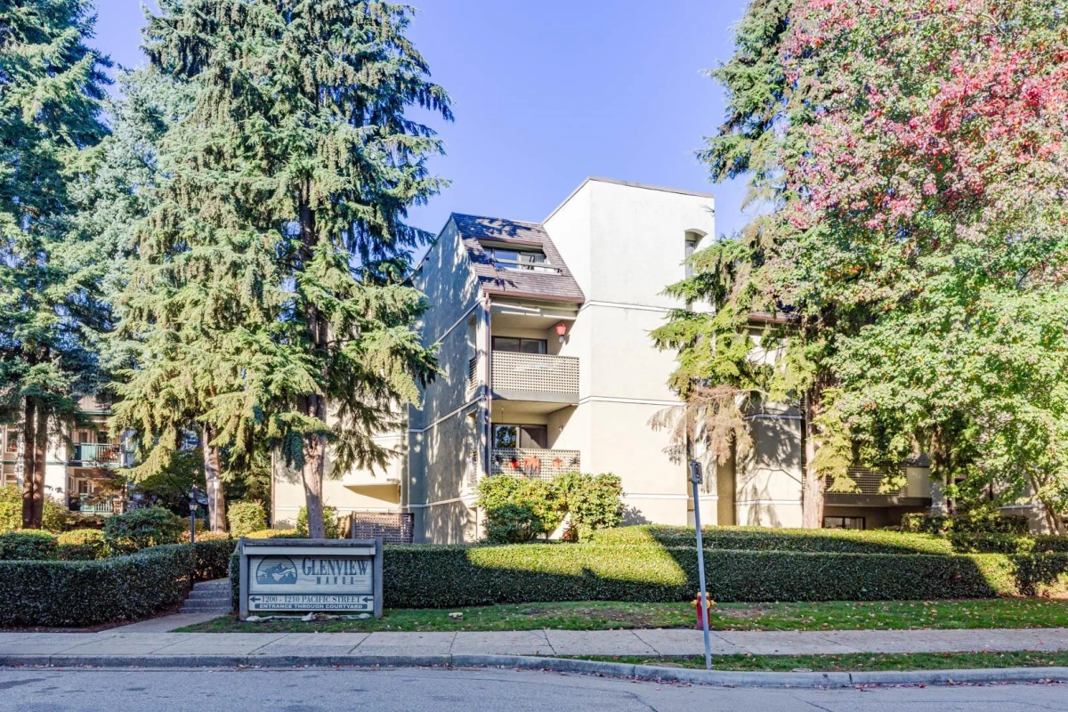 Exterior Front Photo of 310 1210 Pacific Street, Coquitlam, BC