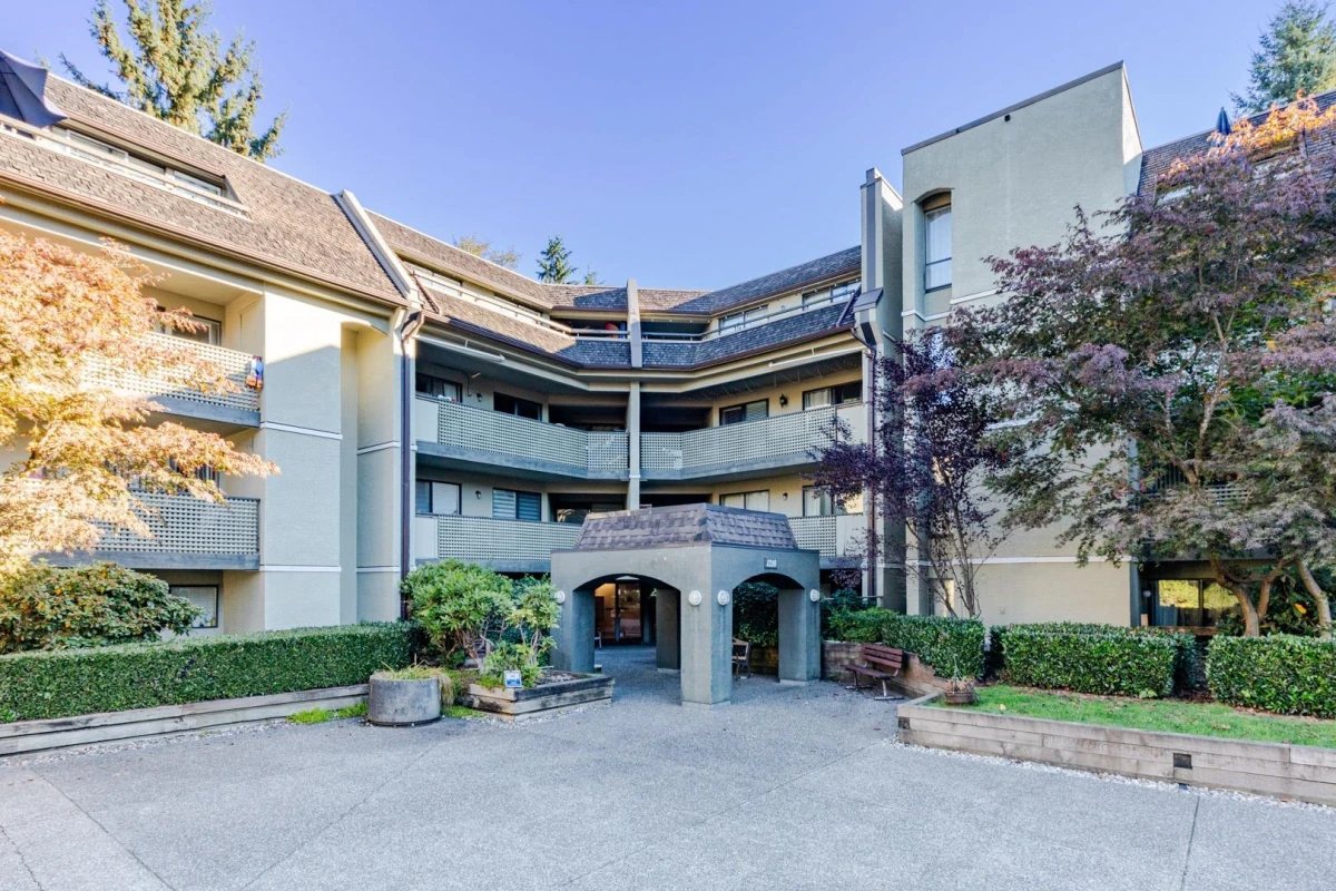Exterior Rear Photo of 310 1210 Pacific Street, Coquitlam, BC