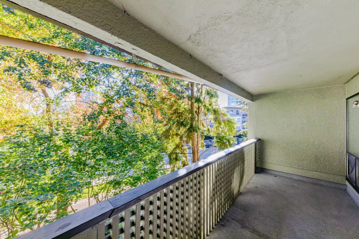 Garage Interior Photo of 310 1210 Pacific Street, Coquitlam, BC
