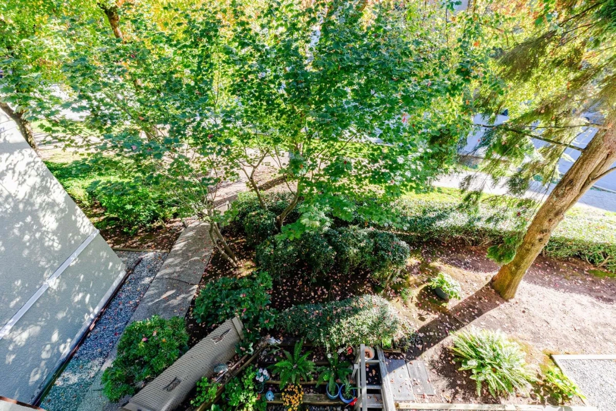 Outdoor Deck Photo of 310 1210 Pacific Street, Coquitlam, BC