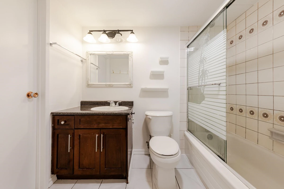 Powder Room Photo of 310 1210 Pacific Street, Coquitlam, BC