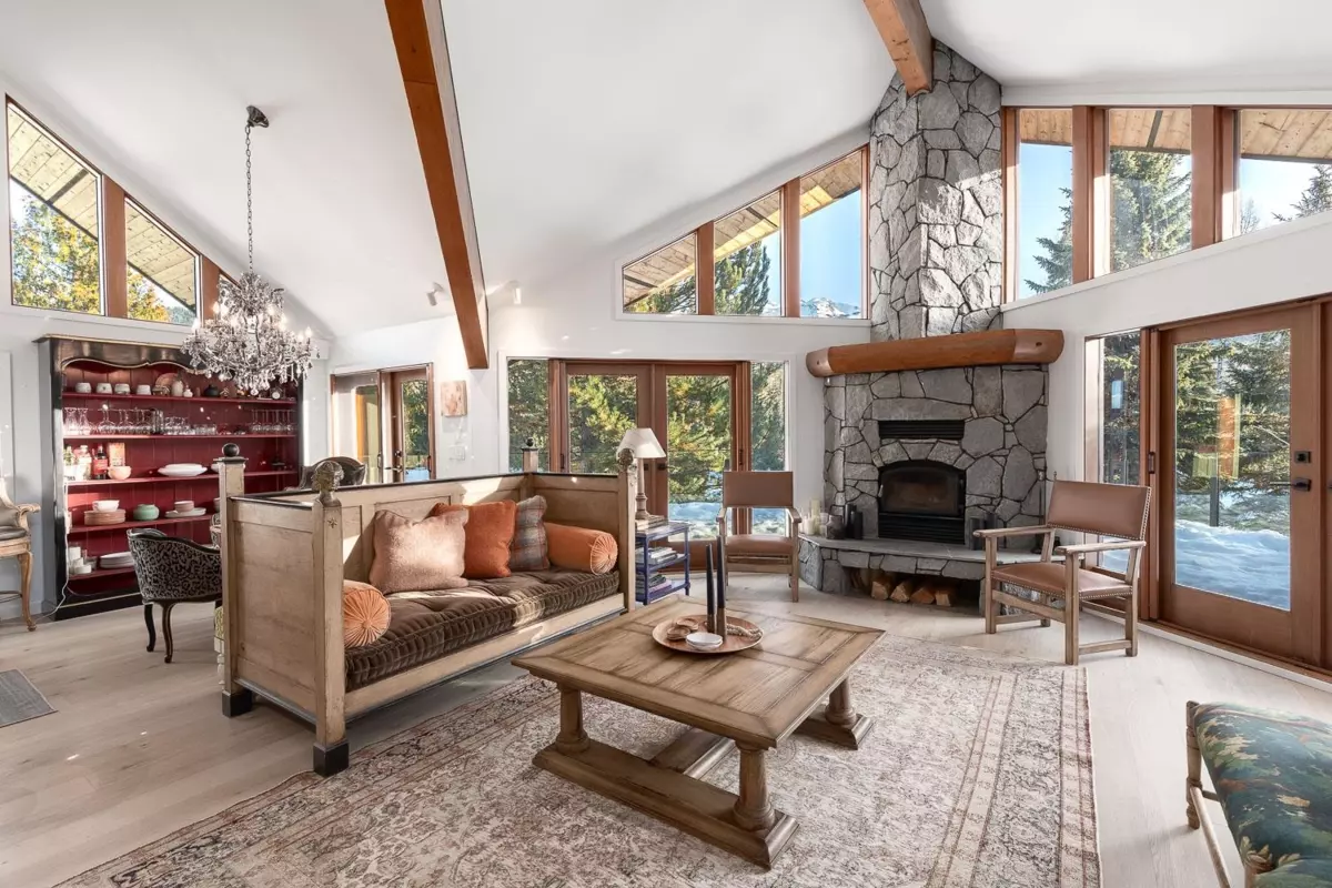 Family Room Photo of 8162 Muirfield Crescent, Whistler, BC