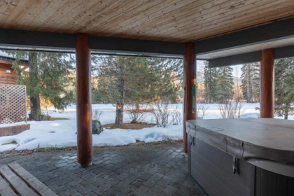 Aerial View of 8162 Muirfield Crescent, Whistler, BC