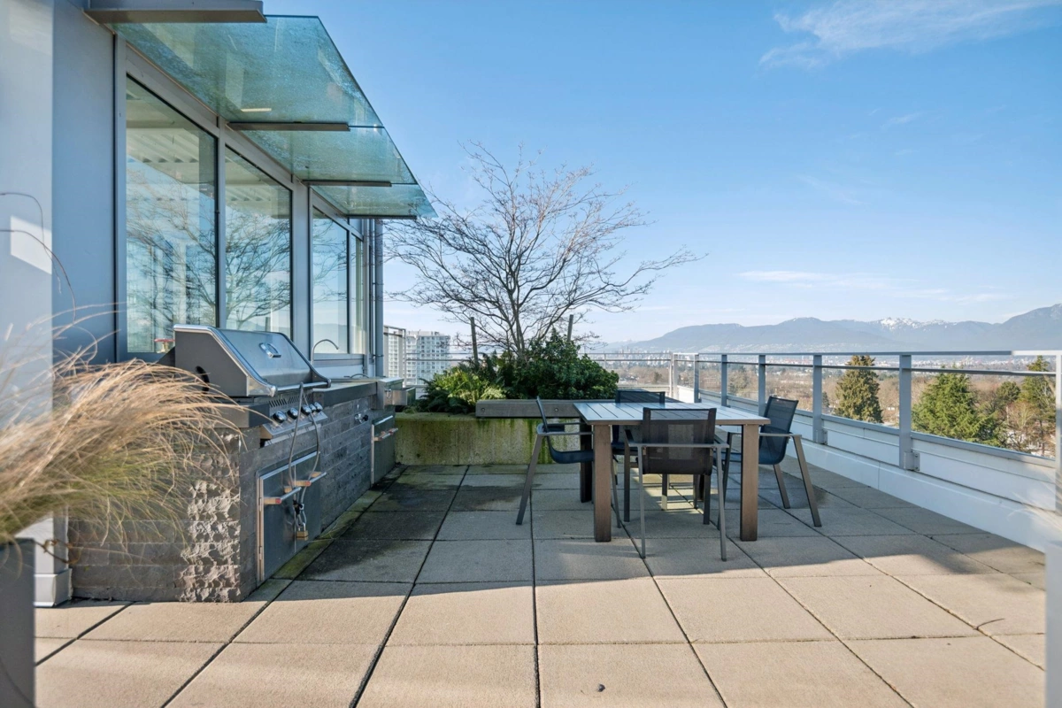 Backyard Photo of PH1 2455 Kingsway, Vancouver, BC