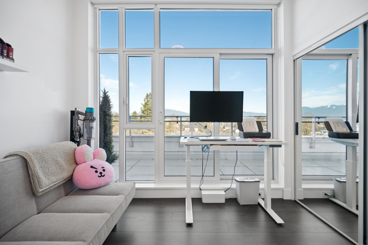 Bedroom 3 Photo of PH1 2455 Kingsway, Vancouver, BC