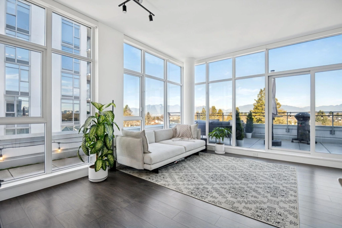 Exterior Rear Photo of PH1 2455 Kingsway, Vancouver, BC