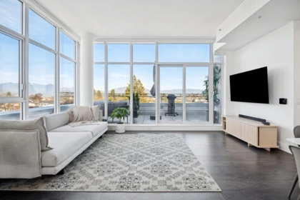 PH1 2455 Kingsway, Vancouver, BC, South Marine — 2 bed apartment/condo for sale