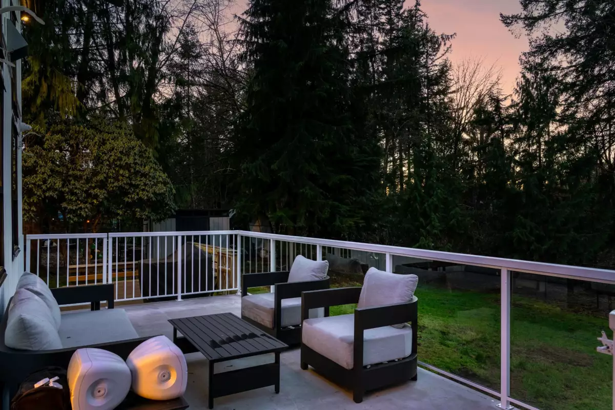 Aerial View of 7869 229 Street, Langley, BC