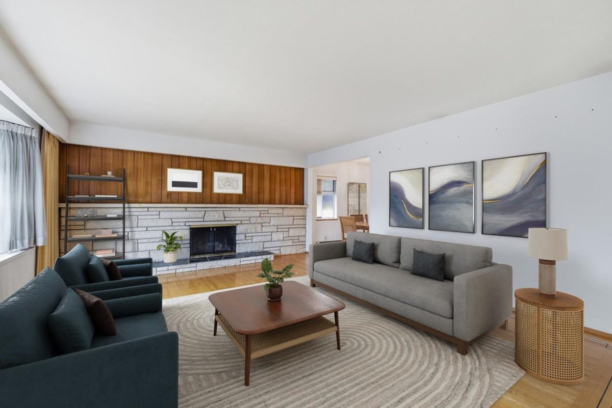 Living Room Photo of 6709 Ash Street, Vancouver, BC