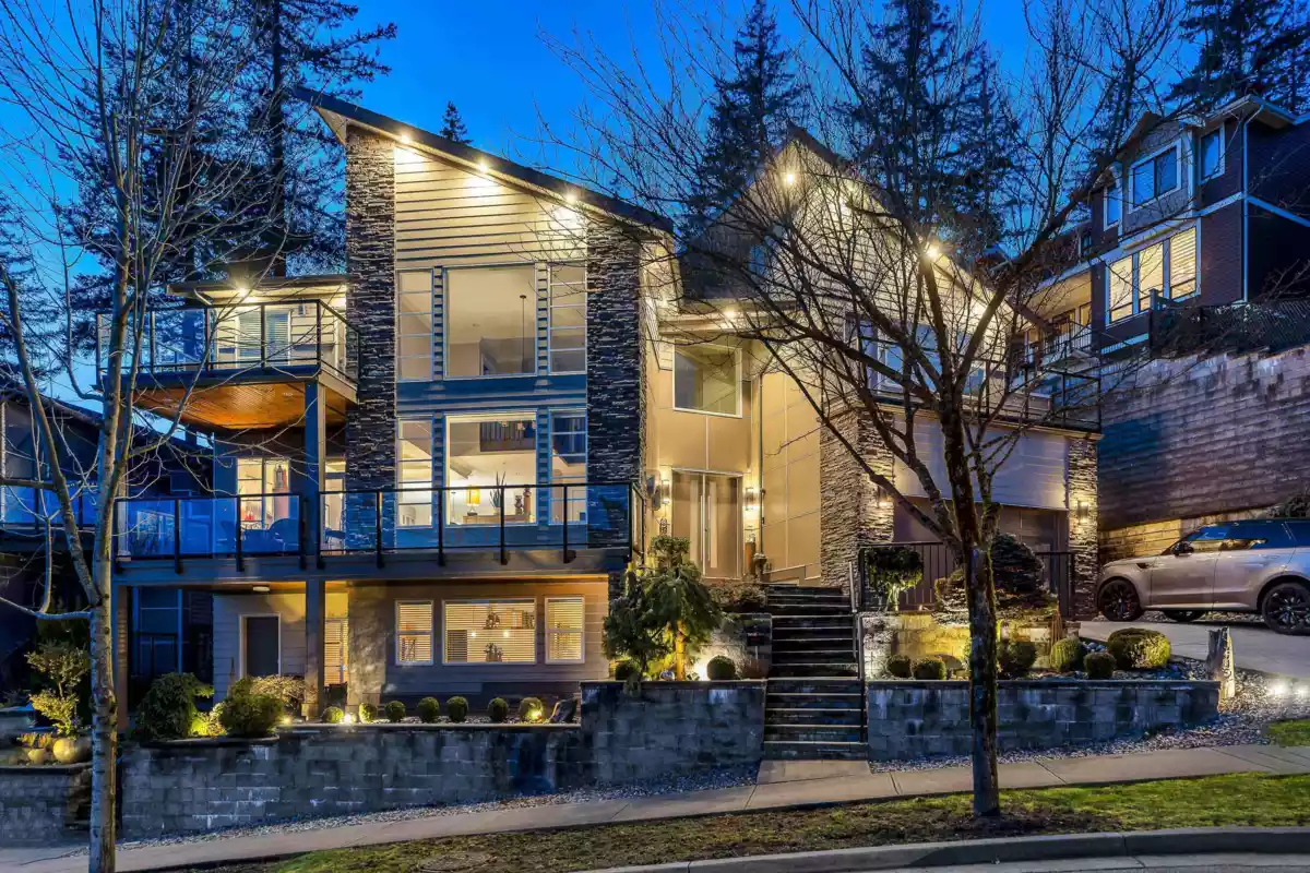 Exterior Front Photo of 1412 Strawline Hill Street, Coquitlam, BC