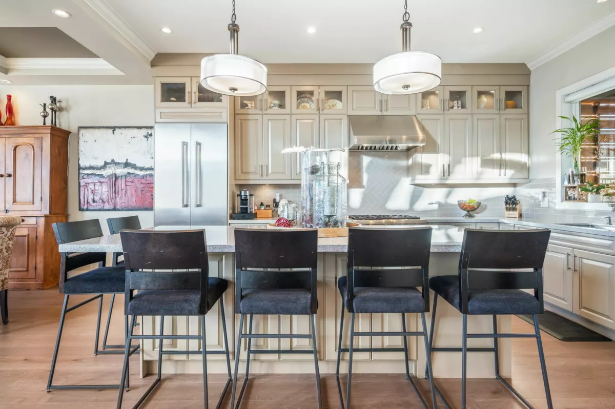 Kitchen Island Photo of 1412 Strawline Hill Street, Coquitlam, BC
