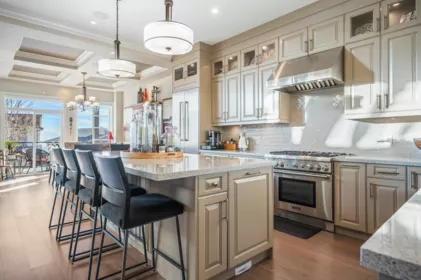 Breakfast Nook Photo of 1412 Strawline Hill Street, Coquitlam, BC