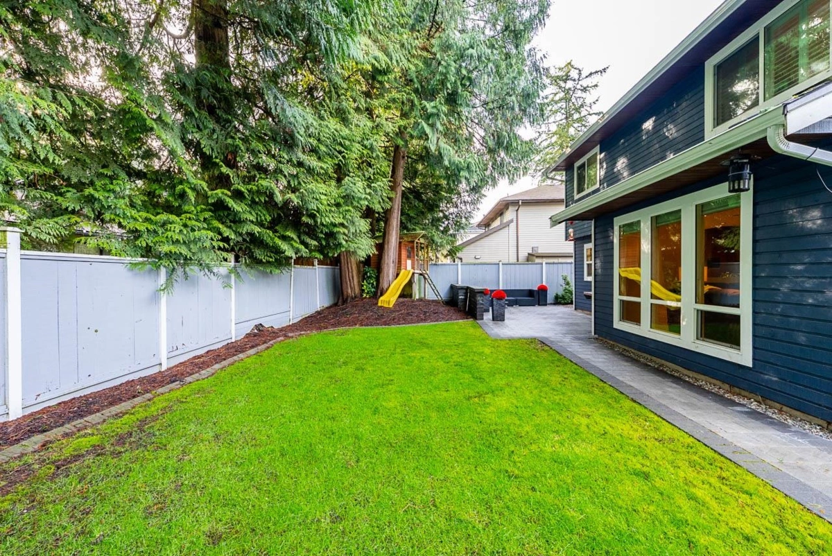 Aerial View of 6015 Sunwood Drive, Delta, BC