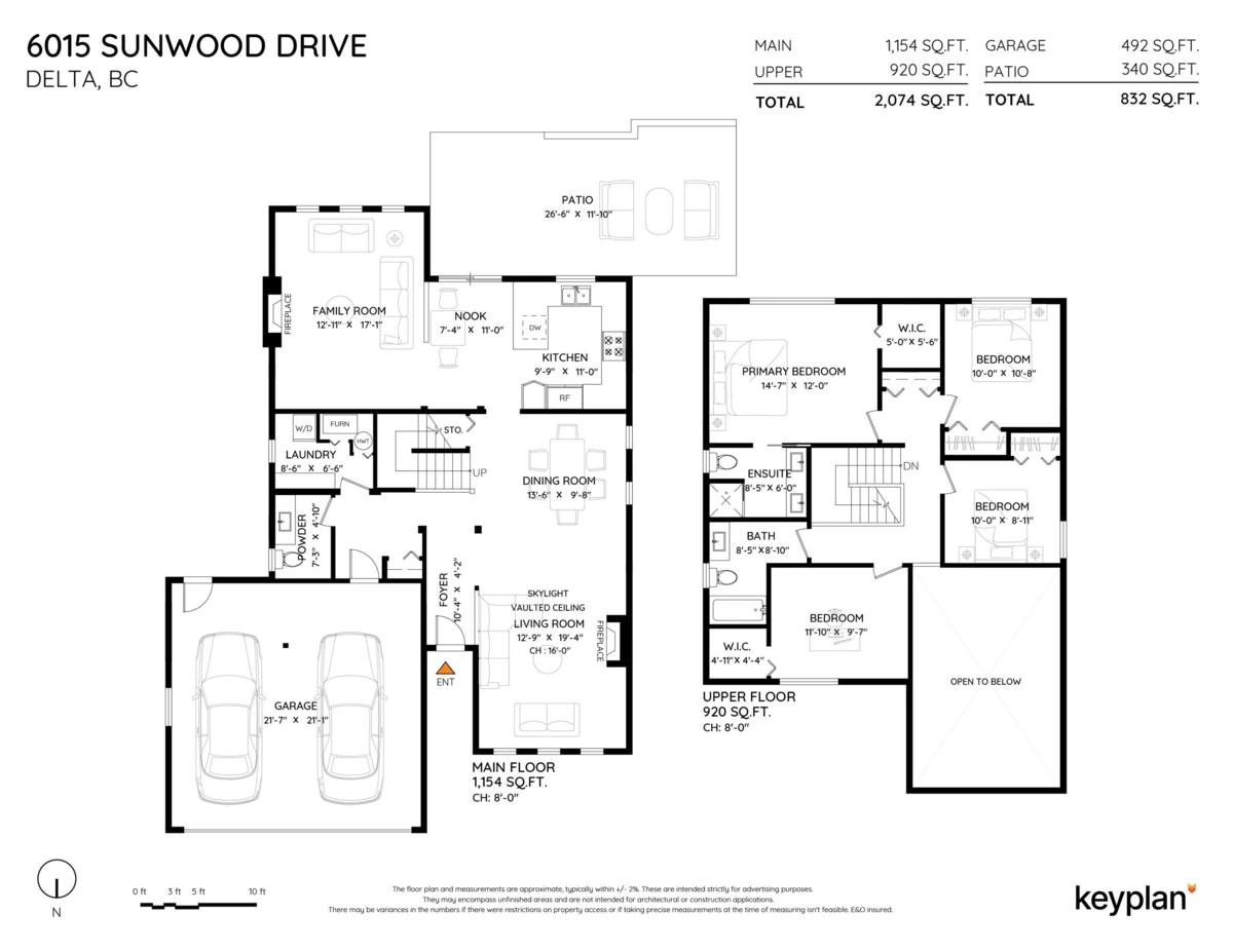 Exterior Rear Photo of 6015 Sunwood Drive, Delta, BC