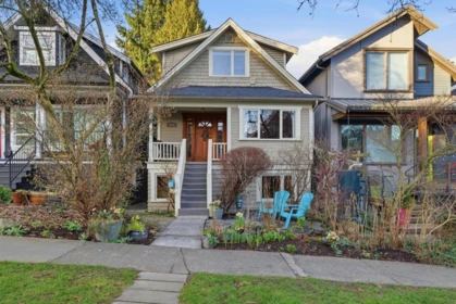 319 E 26th Avenue, Vancouver, BC, Vancouver — Single Family Residence for sale