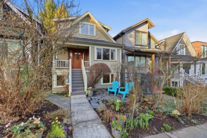 319 E 26th Avenue, Vancouver, BC, Vancouver — Single Family Residence for sale
