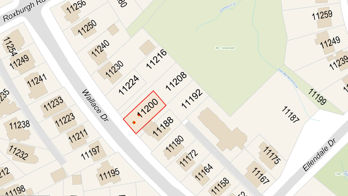 Exterior Rear Photo of 11200 Wallace Drive, Surrey, BC