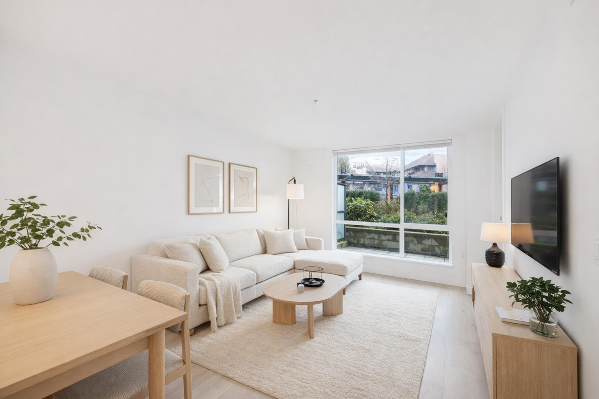 Dining Area Photo of 116 108 E 8th Street, North Vancouver, BC