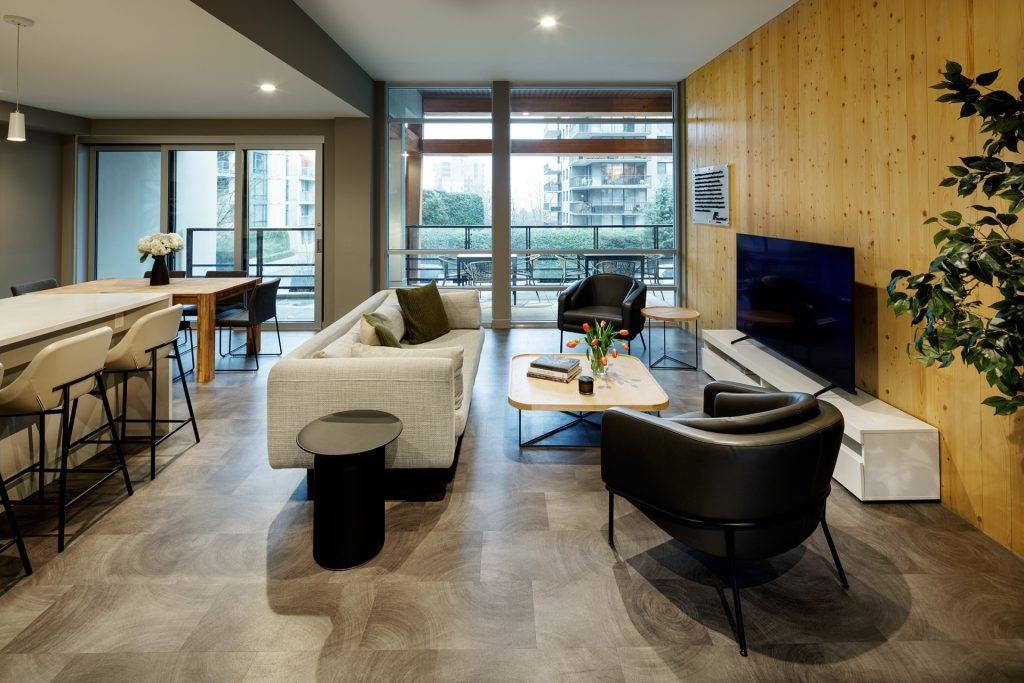 Laundry Room Photo of 116 108 E 8th Street, North Vancouver, BC