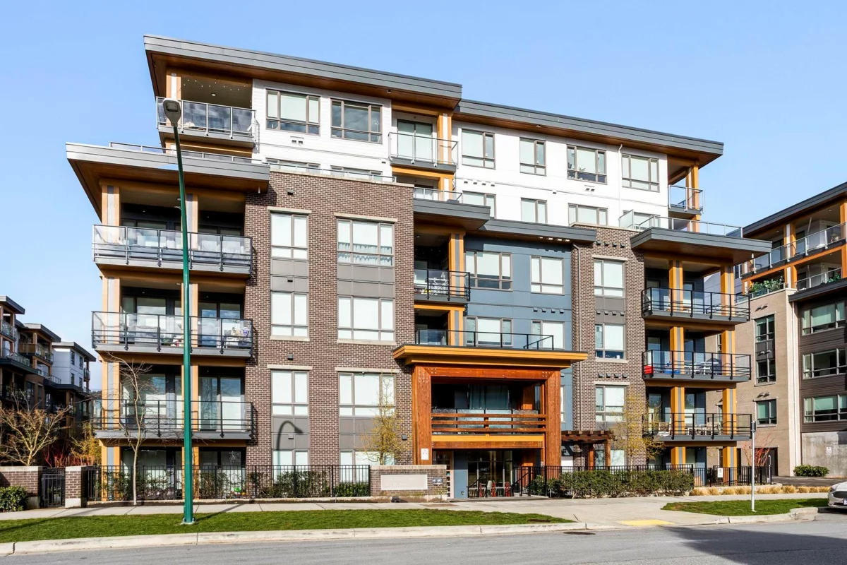 Exterior Rear Photo of 612 735 Anskar Court, Coquitlam, BC