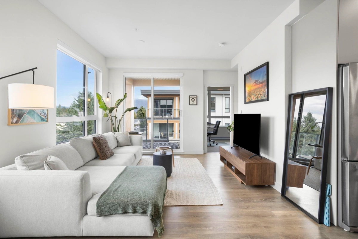 Family Room Photo of 612 735 Anskar Court, Coquitlam, BC