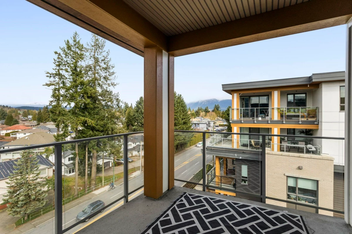 Front Yard Photo of 612 735 Anskar Court, Coquitlam, BC