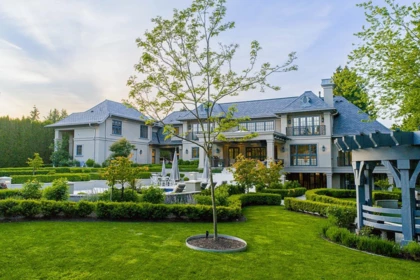 Aerial View of 18256 21a Avenue, Surrey, BC