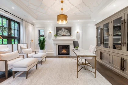 Basement Recreation Room Photo of 18256 21a Avenue, Surrey, BC