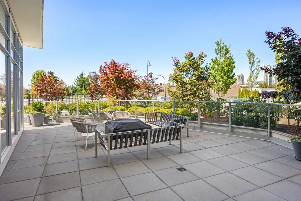 Backyard Photo of 1305 7683 Park Crescent, Burnaby, BC