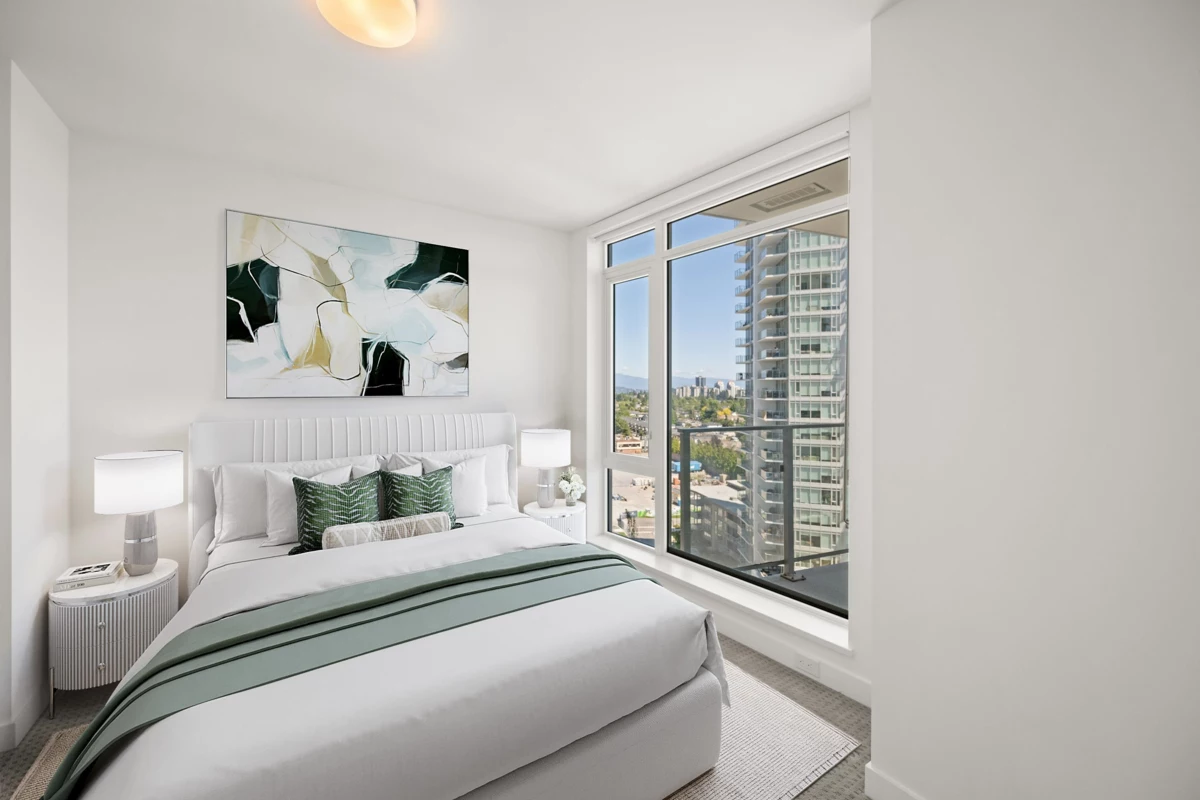 Bedroom 3 Photo of 1305 7683 Park Crescent, Burnaby, BC