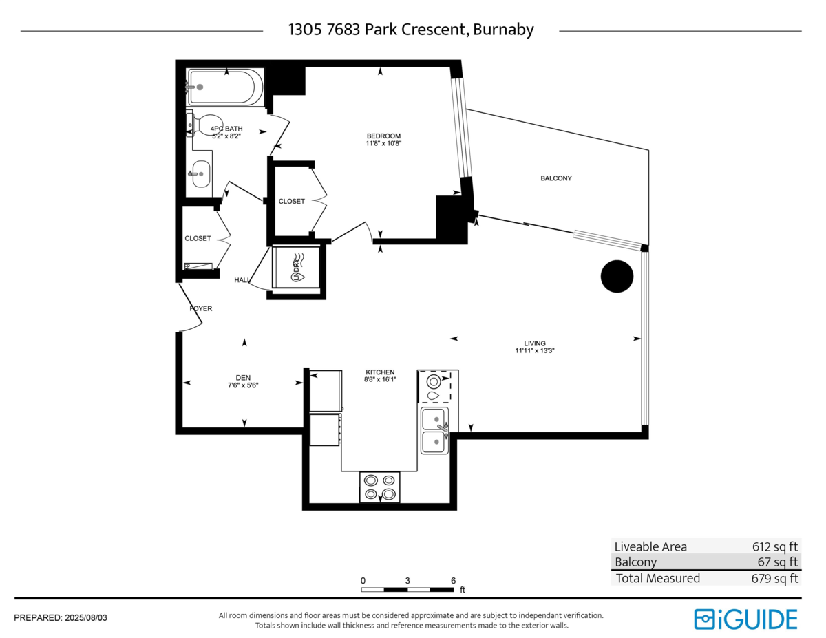 Front Yard Photo of 1305 7683 Park Crescent, Burnaby, BC
