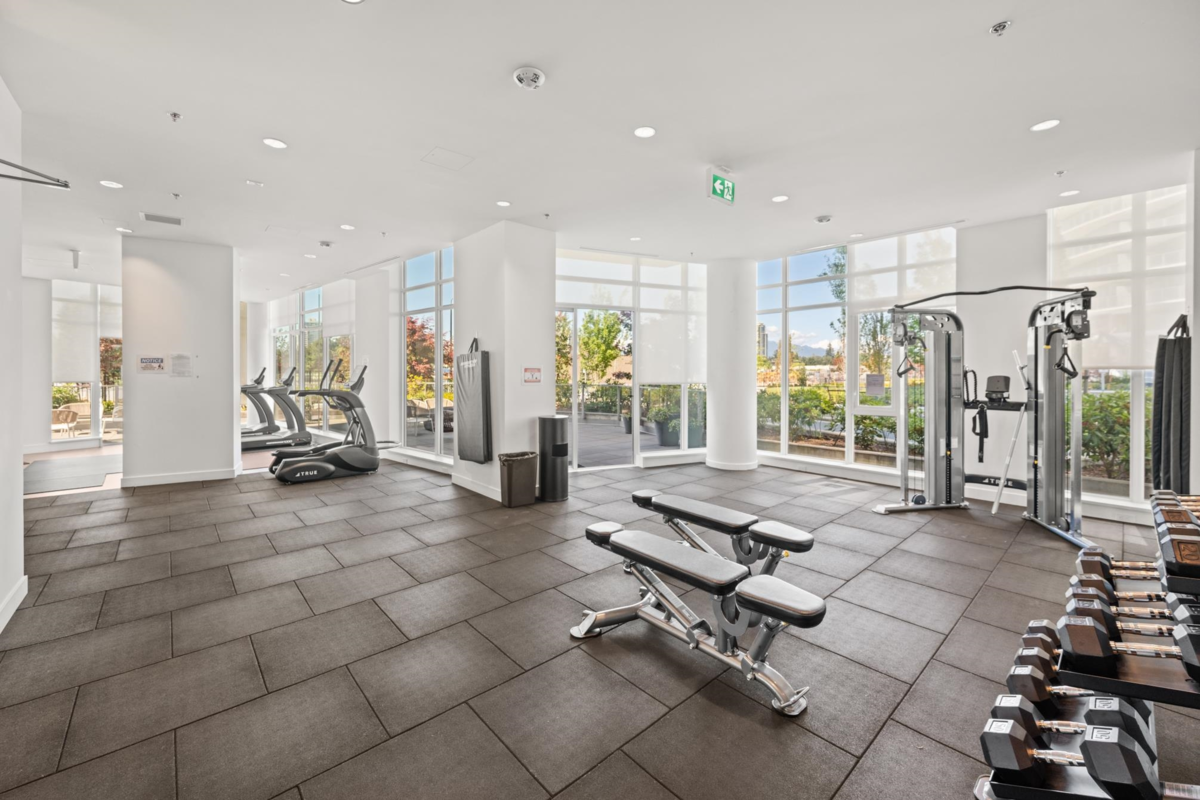 Hallway Photo of 1305 7683 Park Crescent, Burnaby, BC
