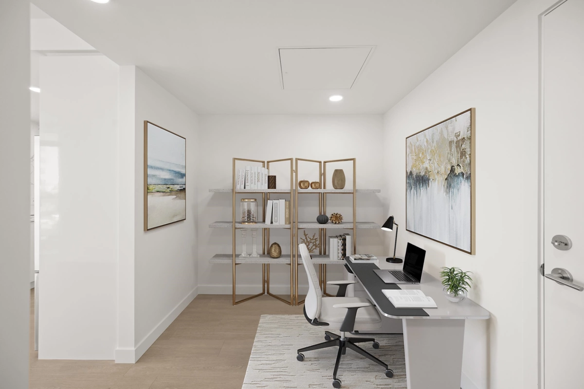 Kitchen Island Photo of 1305 7683 Park Crescent, Burnaby, BC