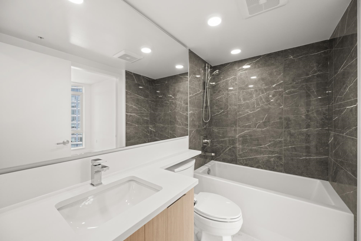 Powder Room Photo of 1305 7683 Park Crescent, Burnaby, BC