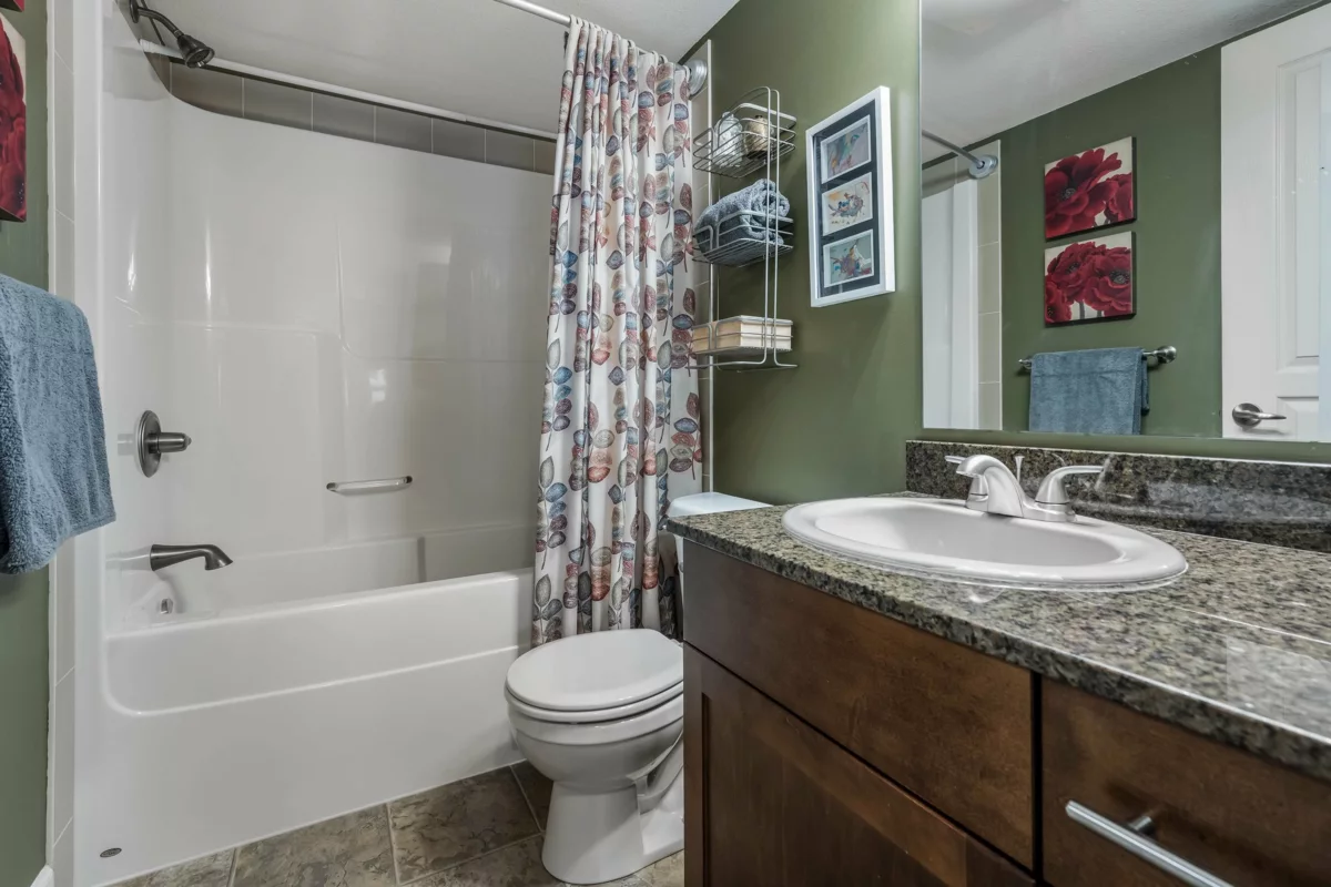 Basement Recreation Room Photo of 305 45665 Patten Avenue, Chilliwack, BC