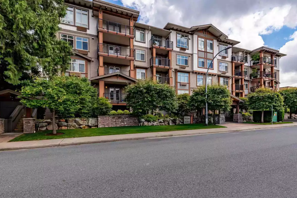 Exterior Rear Photo of 305 45665 Patten Avenue, Chilliwack, BC