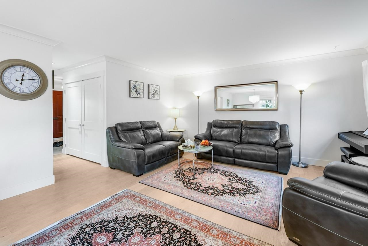 Exterior Rear Photo of 38 889 Tobruck Avenue, North Vancouver, BC