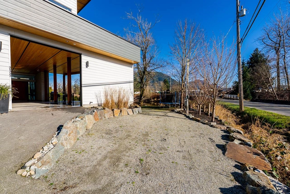 Exterior Rear Photo of 35727 Shook Road, Mission, BC