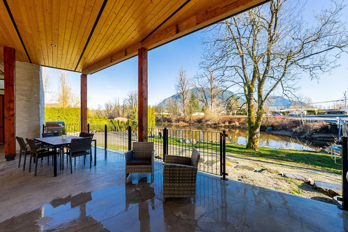 Swimming Pool Photo of 35727 Shook Road, Mission, BC