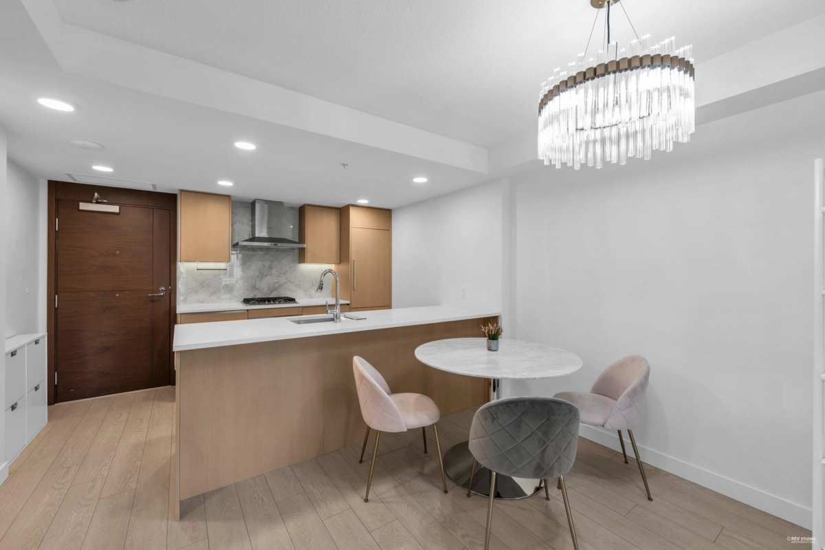 Breakfast Nook Photo of 882 3311 Ketcheson Road, Richmond, BC
