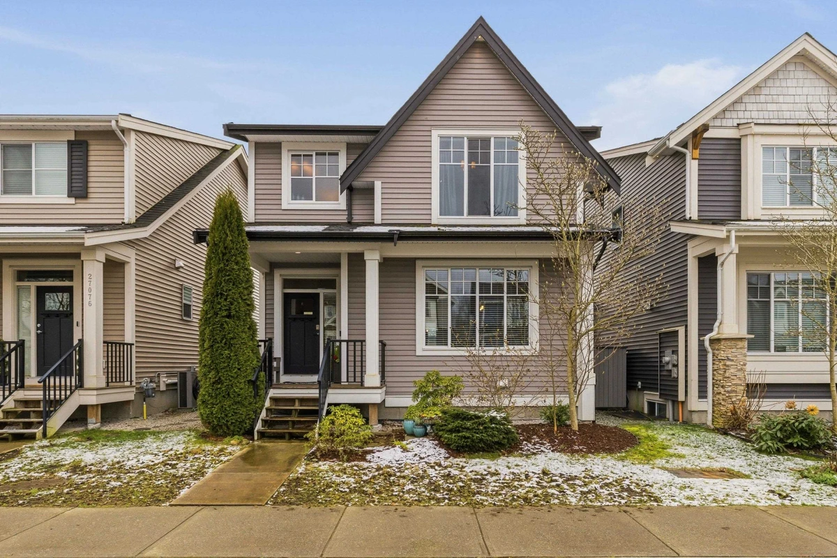 Exterior Front Photo of 27072 35b Avenue, Langley, BC