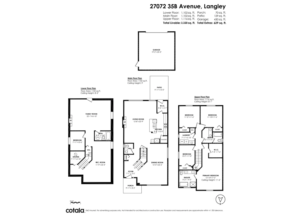 Playground / Recreational Area Near 27072 35b Avenue, Langley, BC