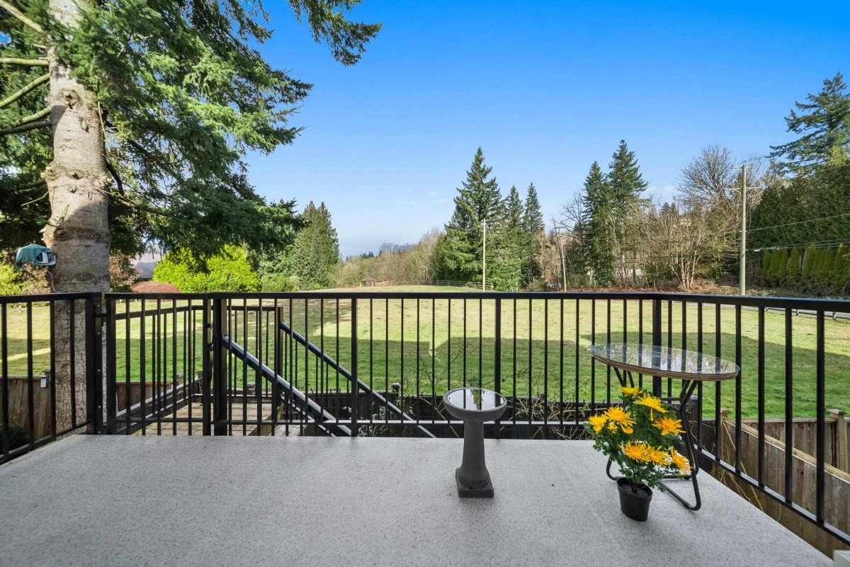Aerial View of 22 4295 Old Clayburn Road, Abbotsford, BC
