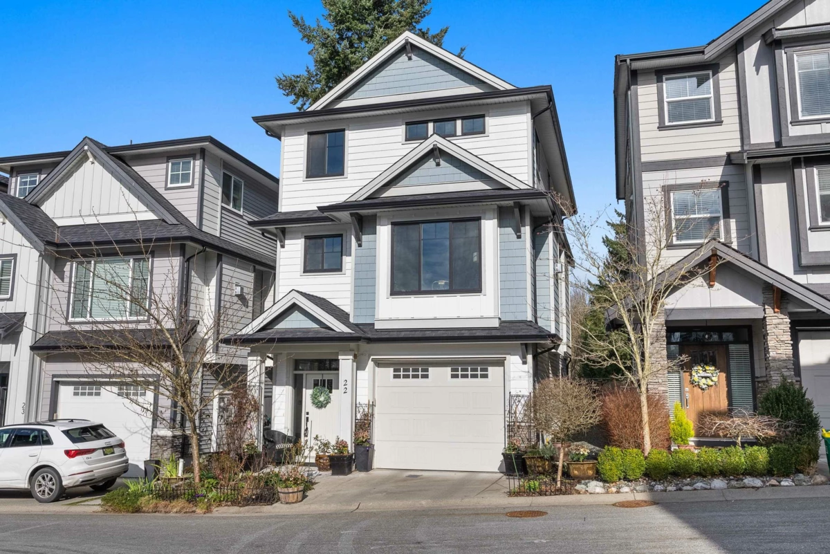 Exterior Front Photo of 22 4295 Old Clayburn Road, Abbotsford, BC